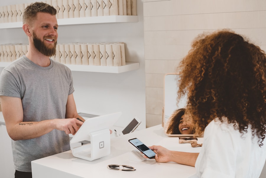Retail payment terminal and customer-facing transaction operations