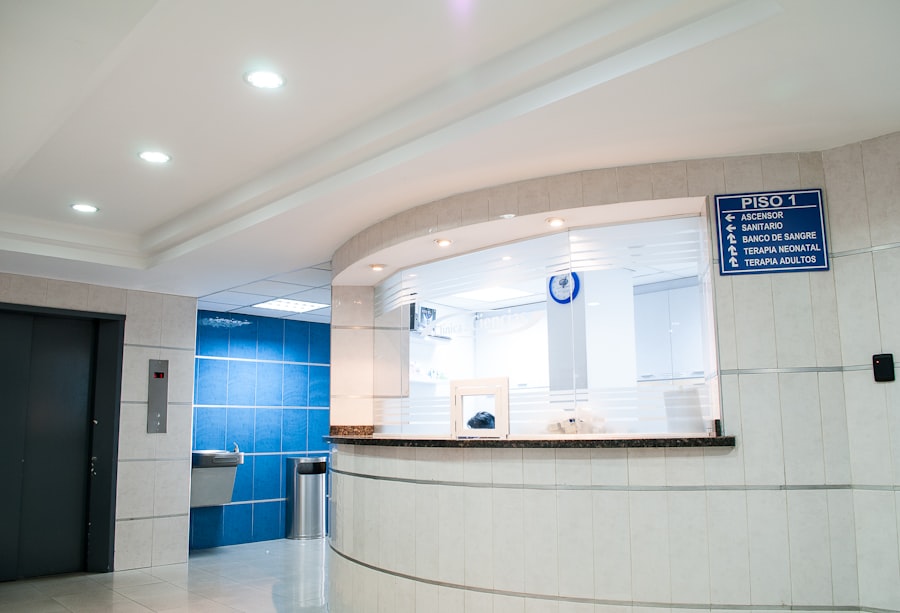 Clinical care setting with medical equipment and facility operations