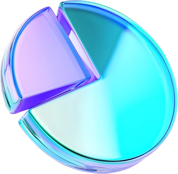 Business financial charts and analytics